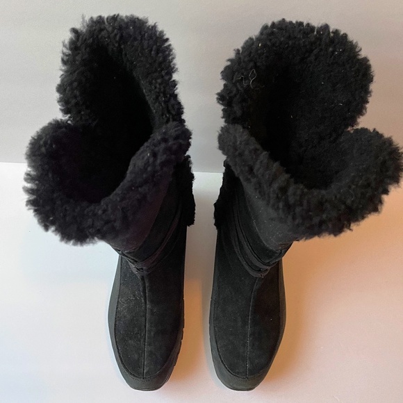 The North Face Black Primaloft 200 Gram Waterproof Boots, Size 7.5 - Picture 8 of 14